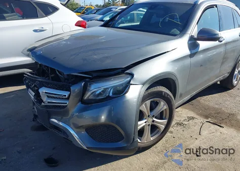 2017 Mercedes-Benz Glc 300 4Matic from USA, damaged, VIN WDC0G4KB0HF138612